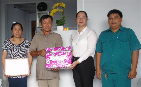 Hậu phương vững chắc của người chiến sĩ