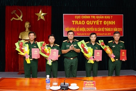 Ngành Công tác cán bộ Quân khu 7: 72 năm “Trung thành, tận tụy, công tâm, gương mẫu"