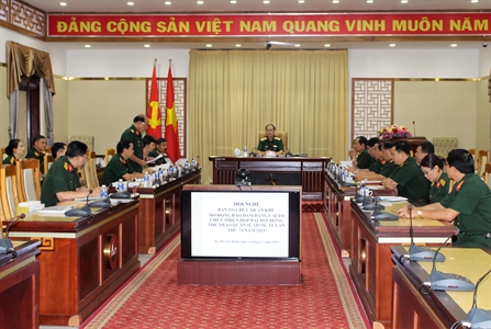 Quân khu 7 chuẩn bị công tác bảo đảm đăng cai tổ chức phiên họp Đại Hội đồng thể thao quân sự quốc tế (CISM) lần thứ 74