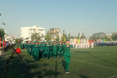 Quận Thủ Đức: Hơn 1000 cán bộ, chiến sĩ tham gia Hội thao quốc phòng năm 2019