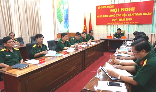 Hội nghị giao ban trực tuyến công tác Hậu cần toàn quân