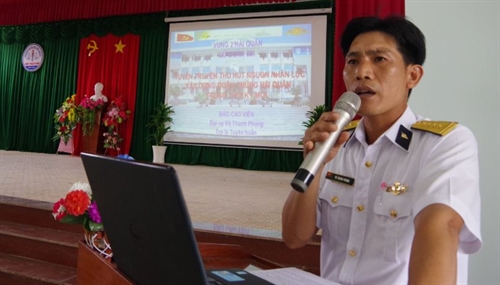 Lữ đoàn 681, Vùng 2 Hải quân tuyên truyền biển, đảo và thu hút nguồn nhân lực