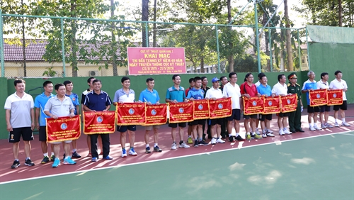 Cục Kỹ thuật tổ chức thi đấu các môn thể thao kỷ niệm ngày truyền thống