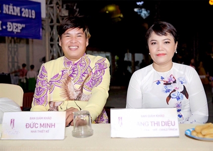Nhà thiết kế Đức Minh đồng hành cùng "Duyên dáng áo dài Việt 2019"