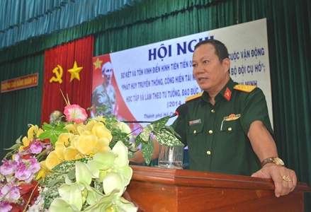 Trường Cao đẳng Quân y 2 tôn vinh điển hình tiên tiến