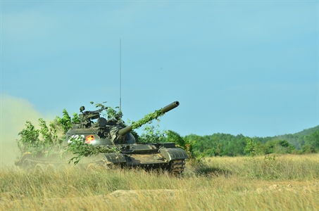 Lữ đoàn 26 phát huy truyền thống “Đã ra quân là đánh thắng”