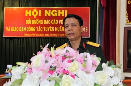 Hội nghị bồi dưỡng báo cáo viên và giao ban công tác tuyên huấn tháng 6 năm 2019
