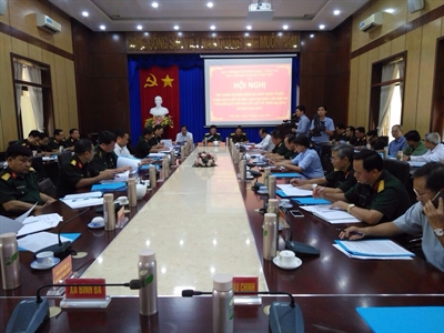 Huyện Châu Đức (tỉnh BR-VT) rút kinh nghiệm công tác lập bản đồ tìm kiếm hài cốt liệt sĩ