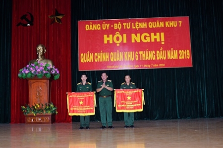 Quân khu 7: Chủ động sáng tạo hoàn thành xuất sắc nhiệm vụ 6 tháng đầu năm 2019