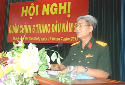 Trường Cao đẳng Quân y 2 hội nghị quân chính 6 tháng đầu năm 2019