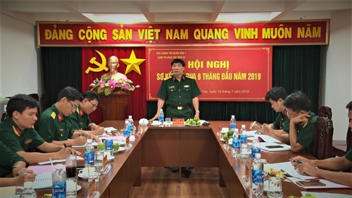 Cụm thi đua các đơn vị sơ kết phong trào thi đua quyết thắng 6 tháng đầu năm 2019