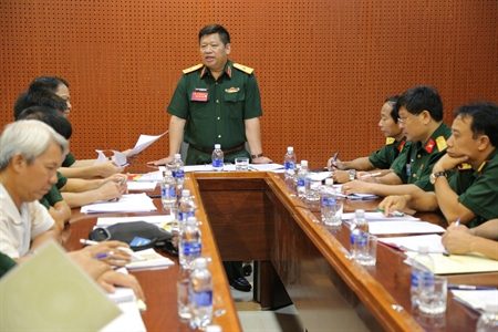 Họp Ban tổ chức ​Liên hoan Nghệ thuật quần chúng LLVT và thanh niên, sinh viên 2019