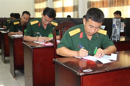 Quân khu 7 khai mạc hội thi kỹ thuật mật mã lần thứ 18 năm 2019