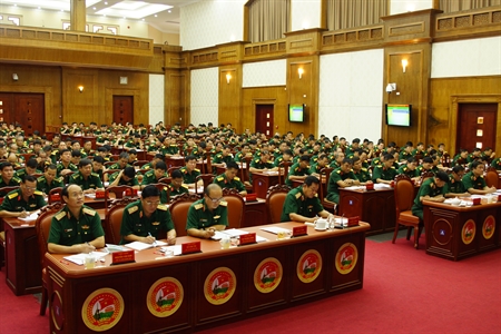 Quân khu 7 tập huấn công tác Tham mưu – Tác chiến