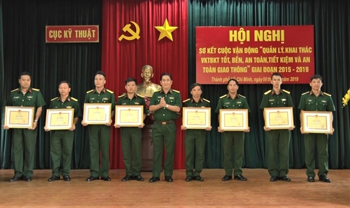 Cục Kỹ thuật Quân khu 7 tổ chức Hội nghị sơ kết cuộc vận động 50