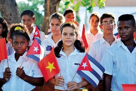 Không thể phủ nhận được mối quan hệ đặc biệt Việt Nam - Cuba