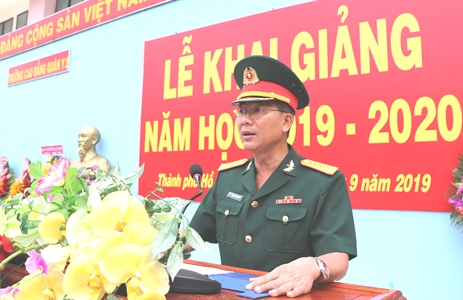 Trường Cao đẳng Quân y 2 khai giảng năm học 2019-2020