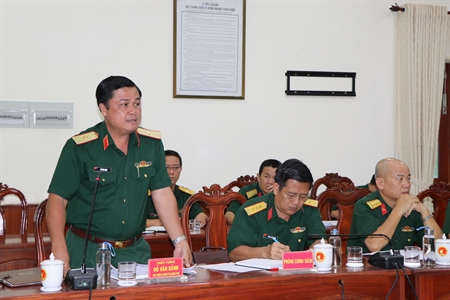 Ban Chỉ đạo Quốc gia 515 kiểm tra thực hiện Đề án tìm kiếm quy tập hài cốt liệt sĩ