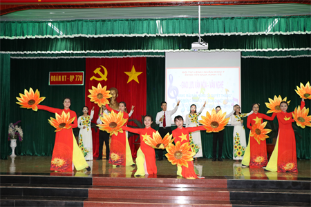 Chương trình giao lưu nghệ thuật “Vang mãi bài ca quyết thắng”