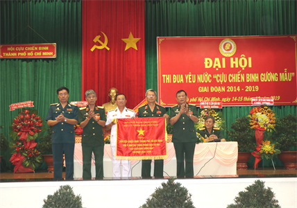 Đại hội thi đua “Cựu chiến binh gương mẫu” giai đoạn 2014-2019