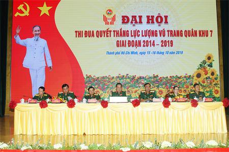 Phong trào thi đua quyết thắng lực lượng vũ trang Quân khu 7 giai đoạn 2014-2019: Lan tỏa nhiều mô hình sáng tạo, hiệu quả