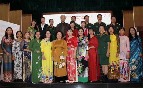 Hội phụ nữ Bộ Tham mưu và Trạm khách T67 họp mặt kỷ niệm ngày 20/10