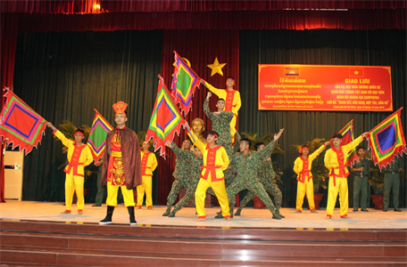 Âm nhạc kết nối tình hữu nghị