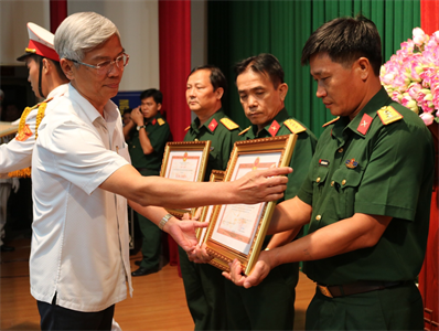 TP.HCM tổng kết thực hiện đề án nâng cao hiệu quả hoạt động của lực lượng Quân báo - Trinh sát