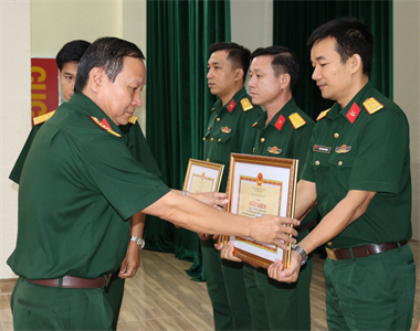 Cục Hậu cần Quân khu: Phát động thi đua cao điểm “45 ngày hành động sáng tạo, quyết thắng”
