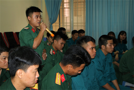 Bộ Chỉ huy quân sự tỉnh Đồng Nai tổ chức tọa đàm “Nói không với vi phạm pháp luật, kỷ luật" năm 2019