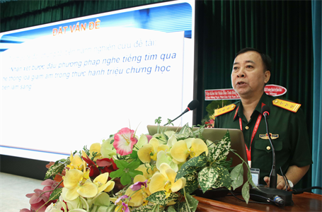 Thượng tá Lê Văn Luận - Thầy giáo có nhiều nghiên cứu, ứng dụng khoa học vào giảng dạy