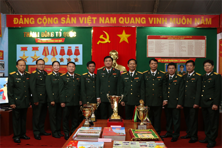 Quân khu 7 trưng bày những thành tựu nổi bật tại Hội chợ Việt Bắc 2019