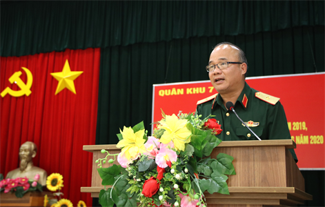 Quân khu 7 tổng kết công tác Thanh tra quốc phòng năm 2019