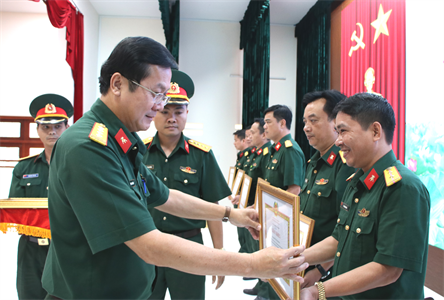 Cục Kỹ thuật Quân khu 7 triển khai nhiệm vụ CTĐ, CTCT