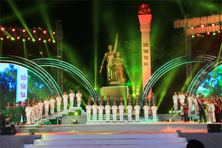 Tỉnh Tây Ninh tổ chức Lễ kỷ niệm 60 năm Chiến thắng Tua Hai