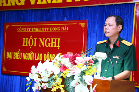 Công ty Đông Hải: Hội nghị Đại biểu Người lao động năm 2020