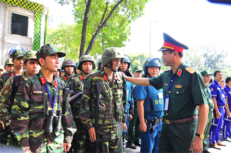 LLVT Thành phố Hồ Chí Minh
Phát huy vai trò nòng cốt trong xây dựng nền Quốc phòng toàn dân vững mạnh