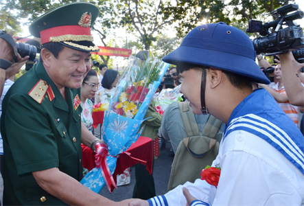 Quân khu 7 tiếp tục nâng cao chất lượng tuyển quân