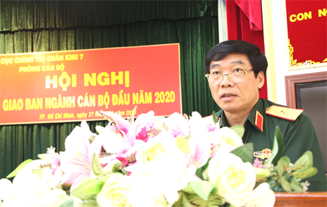 Hội nghị giao ban ngành cán bộ đầu năm 2020