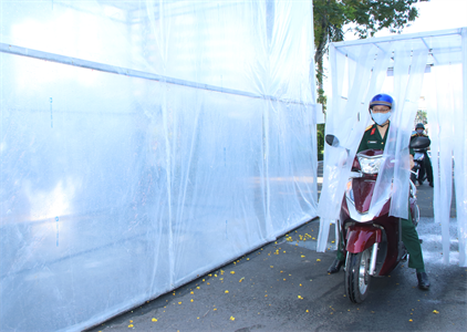 Quân khu 7 tăng cường tầm soát dịch Covid-19