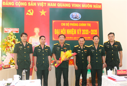 Đại hội Chi bộ Phòng Chính trị, Cục Hậu cần nhiệm kỳ 2020 – 2025