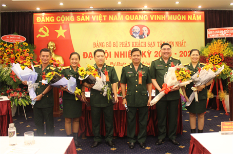 Đại hội Đảng bộ bộ phận Khách sạn Tân Sơn Nhất