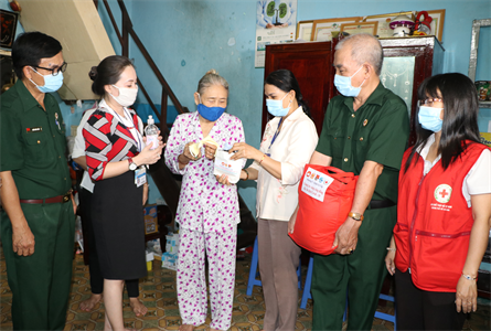 Phường 5, quận Gò Vấp, TPHCM chung sức phòng, chống dịch Covid-19