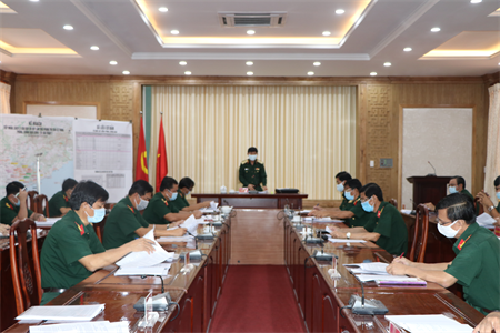 Ban Chỉ huy lâm thời Phòng thủ dân sự Quân khu 7 xây dựng các kế hoạch phòng, chống dịch Covid-19 giai đoạn 3