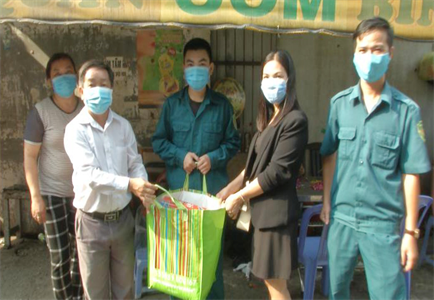 Lan tỏa yêu thương, trách nhiệm cộng đồng trong đại dịch