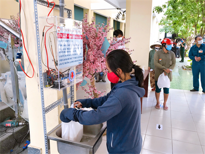 ATM gạo - lan tỏa yêu thương