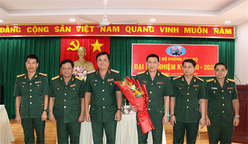 Đại hội Chi bộ Phòng Cán bộ nhiệm kỳ 2020-2025