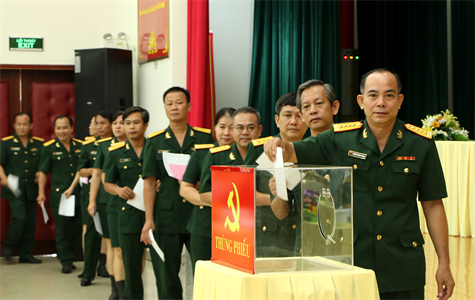 Bệnh viện Quân y 7A Đại hội Đảng bộ nhiệm kỳ 2020-2025