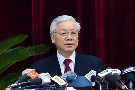 Thư của Tổng Bí thư, Chủ tịch nước Nguyễn Phú Trọng gửi đồng bào, chiến sĩ nhân Ngày Truyền thống phòng, chống thiên tai