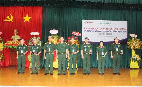 Bệnh viện 7A tổ chức hội nghị khoa học kỹ thuật lần thứ III
